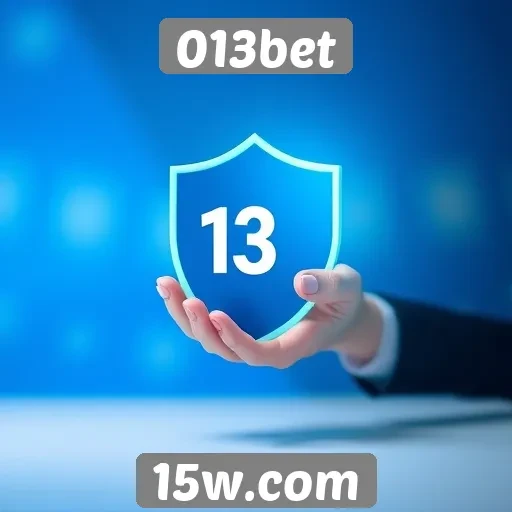 Segurança e confiabilidade no 013bet
