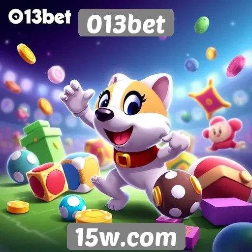 Variedade de jogos disponíveis no 013bet